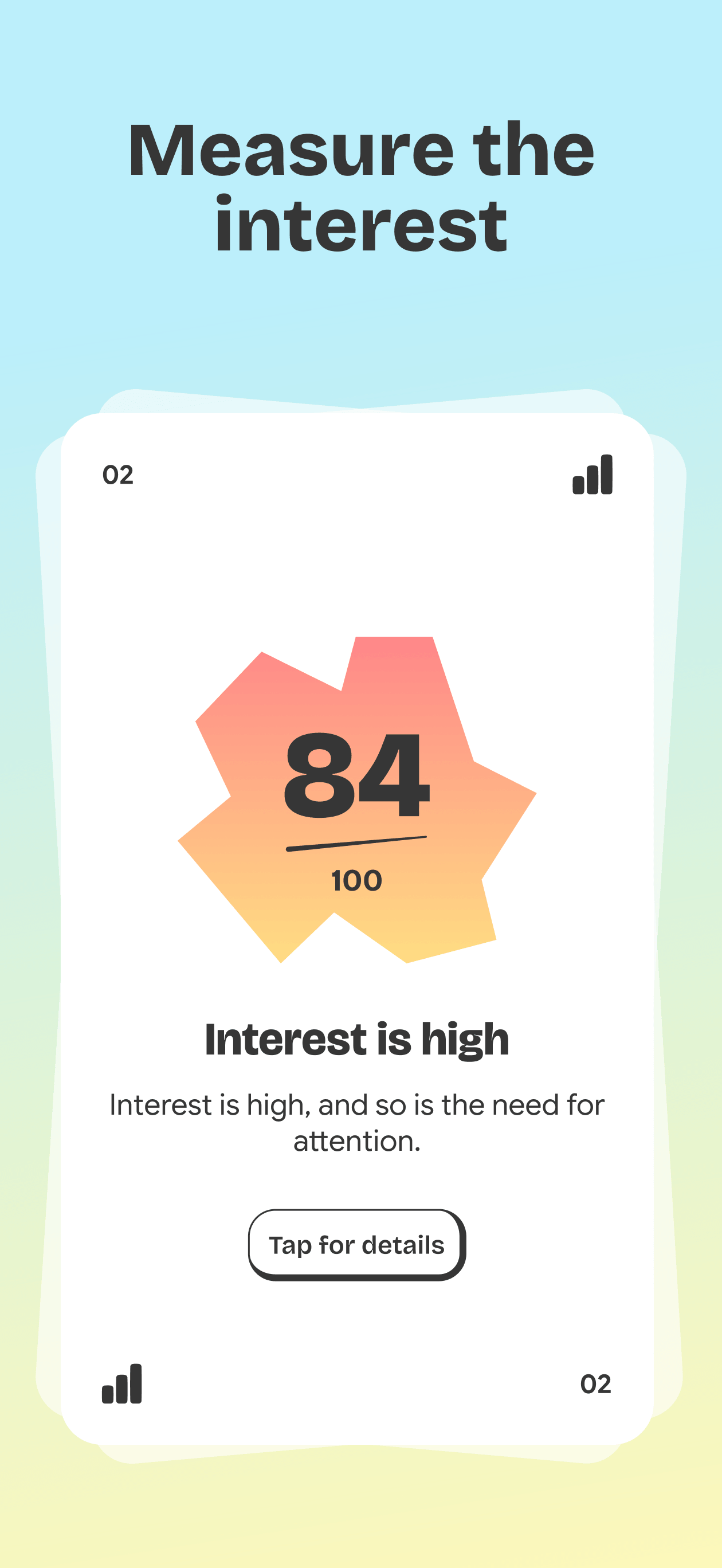 App Store preview: Measure the interest
